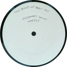 BAND OF HOLY JOY Rosemary Smith +2 (Flim Flam Productions – HARP 6T) UK 1987 White Label Test Pressing 12" EP